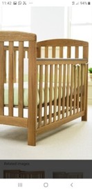 mamas and papas sherwood cot